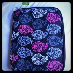 Vera Bradley Northern Lights laptop sleeve NWT